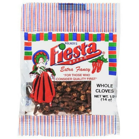 Fiesta Brand Extra Fancy Whole Cloves, 1 oz