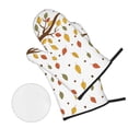 thumbnail image 3 of YFYANG Oven Mitts and Pot Holders Sets 4 Pieces, Non-Slip Heat Resistant Falling Leaves Fall Pattern Kitchen Glove Pot Mat for Cooking and Baking, 3 of 8