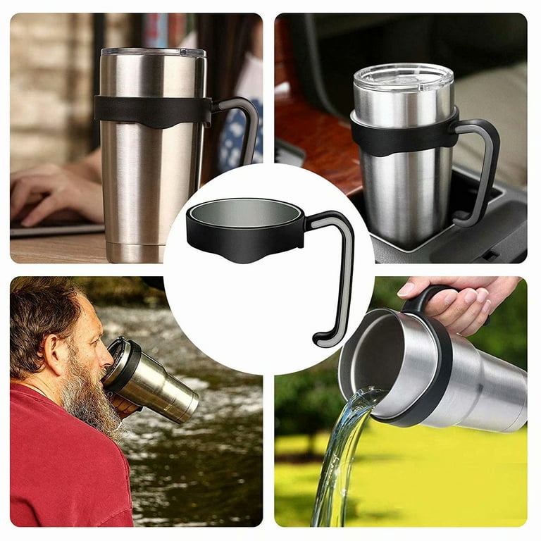Tumblers Handles Holder Handle Tumbler Cup Holder For-Ozark Trail 20-Ounce  For-Yeti 20 Oz Sic Cup Handle Mug Tumbler Cup Handles - AliExpress