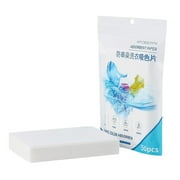 xiuh dyeing laundry sheets washing machine laundry paper clothes not dyeing color absorbing sheets multicolor home & garden 2023