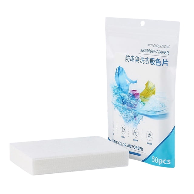 Less Than 5 Bathroom Products Dyeing Laundry Sheets Washing Machine Laundry Paper Clothes Not Dyeing Color Absorbing Sheets