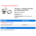 thumbnail image 2 of Thermostat - Compatible with 2006 - 2011 Mercedes-Benz E350 2007 2008 2009 2010, 2 of 2