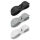 thumbnail image 4 of Organizador de cables de alambre Envoltura de almacenamiento de cable adhesivo Clip enrollador Gris 1 pieza Hugtrwg  Para estrenar, 4 of 7