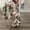 White, variant on asdoklhq Mumu Dresses for Womens Spring and Summer V-Neck Solid Casual Short Sleeved Long Dress White 5X