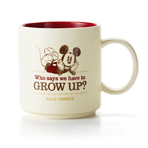 Hallmark Disney Mickey Bring A Smile Wherever You Go Coffee Mug