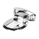 thumbnail image 3 of Tope de puerta magnético sin taladro, duradero para protección de la puerta. Plata, 3 of 9