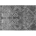 thumbnail image 1 of Ahgly Company Indoor Rectangle Persian Gray Traditional Area Rugs, 8' x 10', 1 of 1