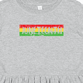 thumbnail image 4 of Inktastic Juneteenth Banner in Red Yellow and Green Girls Toddler Dress, 4 of 5