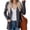 Dark Gray, variant on Lilgiuy Women Solid Color Casual Long Sleeve Loose ButtonCardigan Jacket Coat With Pocket Winter Clothes for 2022