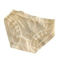 thumbnail image 2 of Sunvit-Panties Womens Beige Cotton Lace Briefs - Size XL, Soft Breathable, Moderate Coverage, Feminine Detail, Everyday & Loungewear, 2 of 3