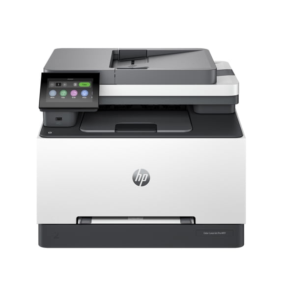 HP Color LaserJet Pro MFP 3301sdw Wireless Printer, Print, scan, copy, Fast speeds, Easy setup, Mobile printing, Best for office, AI-enabled