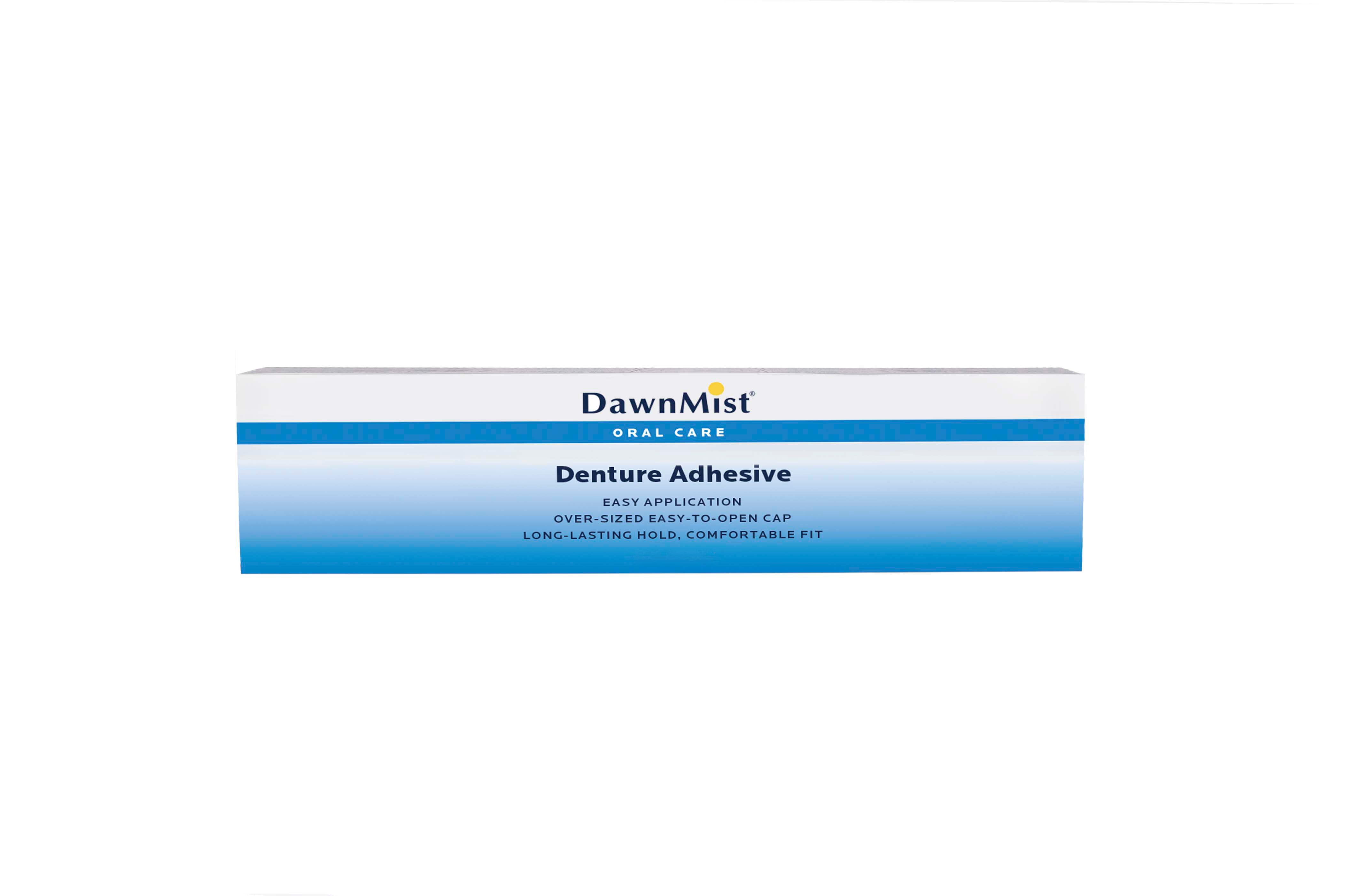 Dawn Mist Denture Adhesive Cream 2 Ounce, DA2 SOLD BY PACK OF ONE