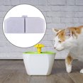 thumbnail image 1 of Dispensador de agua para mascotas, elemento de filtro, filtro de fuente de gato de carbón activado (1 unidad) Ndcxsfigh Para estrenar, 1 of 9