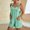 Green, variant on Azrian Womens Fashion Summer Solid Casual Sleeveless Suspender Short Jumpsuit Prime Deals of The Day Today Only