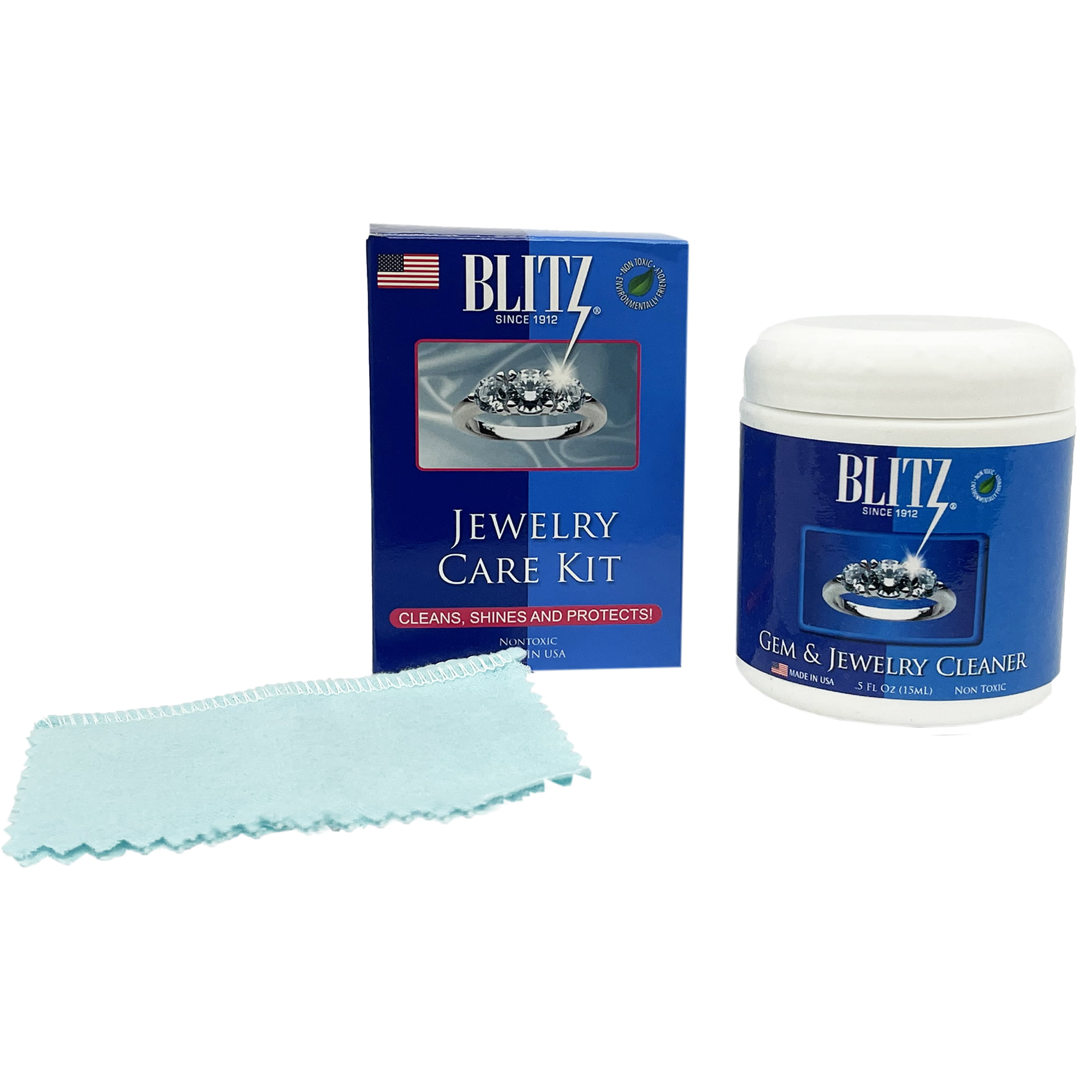 OVERSTOCK JEWELRY CLEANING CLOTH  Blitz Manufacturing – Blitz  Manufacturing Inc.