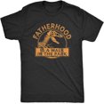 thumbnail image 2 of Camiseta gráfica divertida de la película de dinosaurios del Día del Padre para hombre. La paternidad es un paseo por el parque., 2 of 4