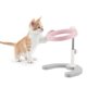 thumbnail image 4 of Soporte ajustable para cuencos de mascotas, altura ajustable, antideslizante, soporte para alimentación de perros y gatos (rosa), 4 of 12