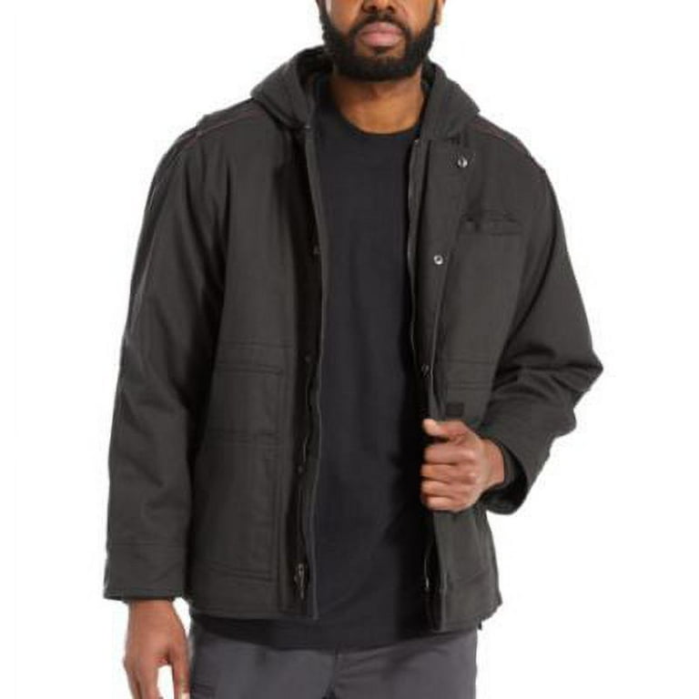 Wolverine Guardian Cotton Work Jacket Men Onyx