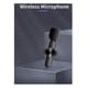 thumbnail image 2 of Black Wireless Microphone 2 in 1 Wireless Lavalier Microphone for Camera, USB-C Wireless Mini Mic, 2 of 5