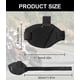 thumbnail image 4 of 2Pcs Motorcycle Gear Shift Pad Shoe Cover, Antiskid Boot Protector Gear Shifter Guards, Gear Shifter Accessories, 4 of 5