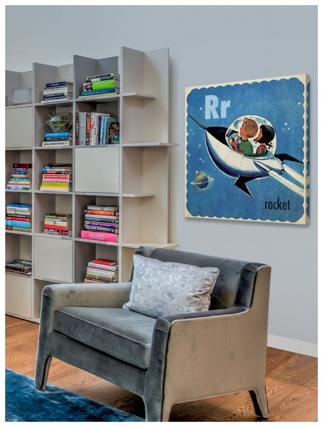 Marmont Hill "Rocket" by Curtis Painting Print on Canvas