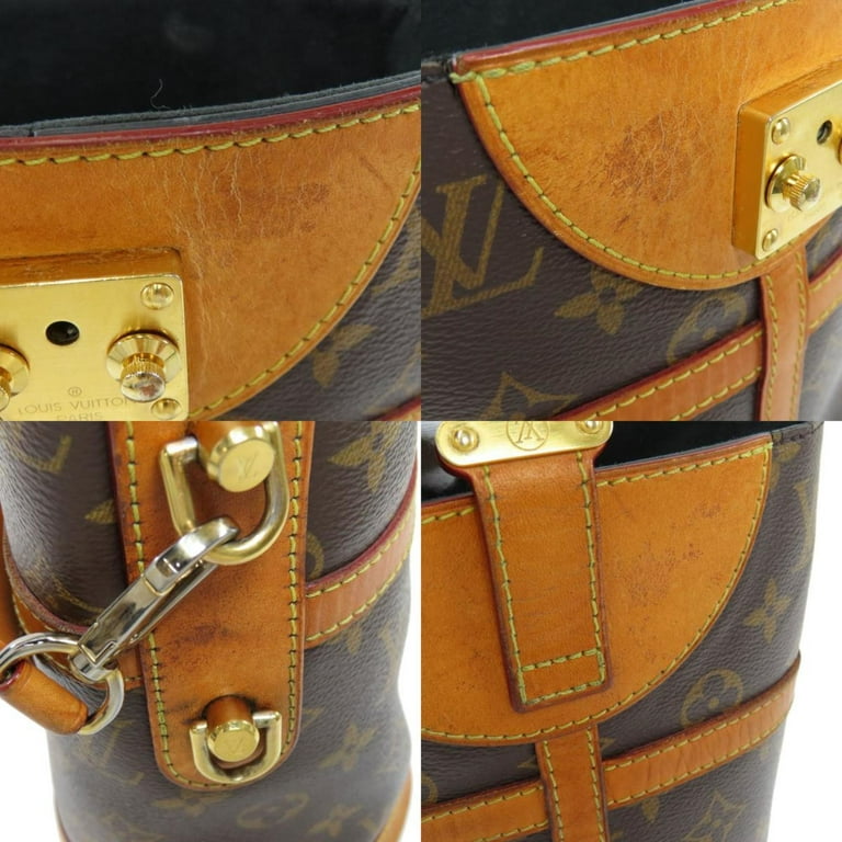 Louis Vuitton Authenticated Duffle Handbag