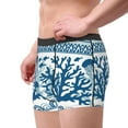 thumbnail image 3 of Kdxio Men's Boxer Briefs with Sea Underwater Jellyfish Print - Comfortable and Breathable Underwear for Everyday Wear, 3 of 7