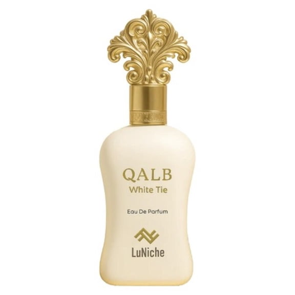 Luniche Unisex Qalb White Tie EDP Spray 3.4 oz Fragrances 850068869381