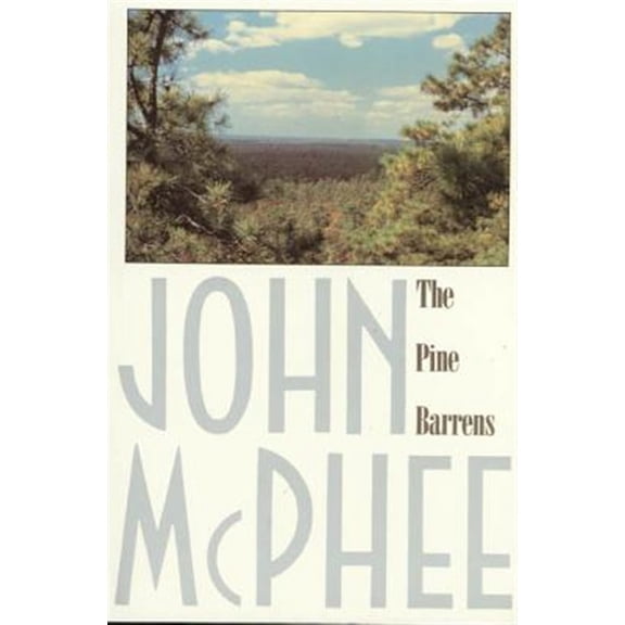 Pre-Owned The Pine Barrens (Paperback) 0374514429 9780374514426