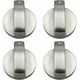 thumbnail image 1 of 4pcs Stove Knob Gas Stove Knobs Metal Gas Stove Knobs Gas Stove Knob Control Metal Stove Knobs for Kitchen 6mm, 1 of 4
