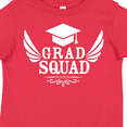 thumbnail image 4 of Inktastic Grad Squad with Graduation Cap and Wings Boys or Girls Toddler T-Shirt, 4 of 5