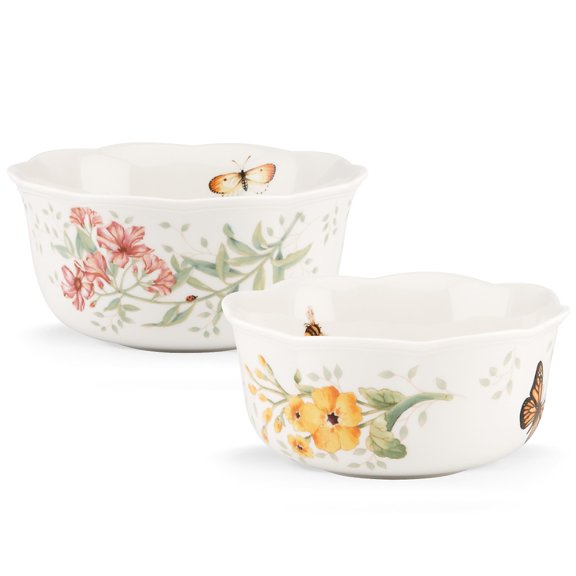 Lenox Butterfly Meadow Nesting Bowls, Set of 2