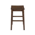 thumbnail image 4 of Steve Silver Westlake Brown Wood 5-piece Counter Height Dining Set, 4 of 13