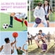 thumbnail image 5 of Juego de pelotas deportivas Lenwen de 4 piezas con bomba y bolsa, 5 of 6