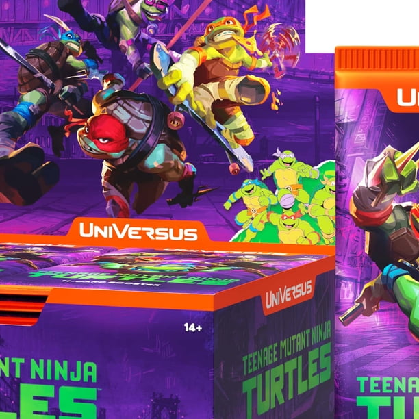 tmnt booster box Best Magic: The Gathering Teenage Mutant Ninja Turtles Play Booster Box deal: Below market value at Amazon
