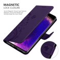 thumbnail image 4 of Cadorabo Flower Case for Oppo FIND X5 PRO Cover Book Wallet Screen Protection PU Leather Flip Magnetic Etui, 4 of 7