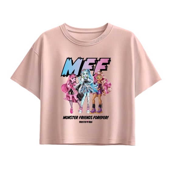 Monster High - Monster Friends Forever - Youth Girls Boxy T-Shirt