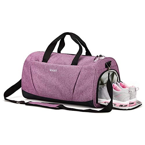 womens gym bag with shoe and wet compartment