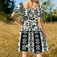 thumbnail image 3 of Paisley 2025 Dress Evening Elegant And Chic Women for Outfits Beach Clothes Women Dress, 3 of 6