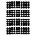 thumbnail image 1 of 160x Cojines de Boquilla de Saxofón, Almohadillas de Parches de Boquilla de Clarinete Tenor / Alto de 0,8 mm Y Saxofón, 1 of 1