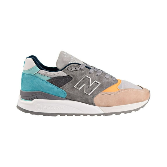 New Balance 998 Classics Made in USA Mens Shoes Orange/Grey m998-awb