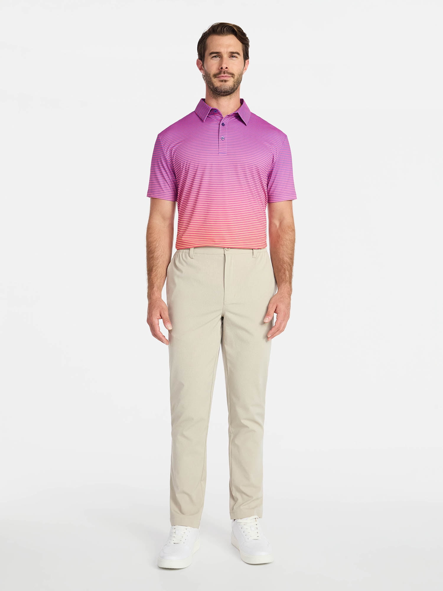 Birdie Bound Men's Golf Pants, 32" Inseam, Sizes XS-5XL