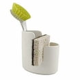 thumbnail image 1 of Scarlettwares Porte-Brosse à Récurer en Éponge Panier de Cuisine Céramique Blanc Évier de Cuisine, 1 of 1