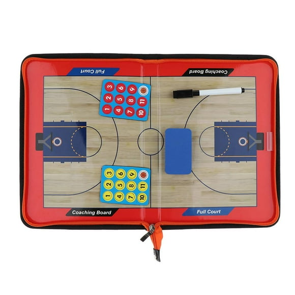 Tablero de entrenamiento de baloncesto / Tablero de práctica de estrategia magnética / de entrenamiento, confiable y práctica Cola Junta de entrenamiento de baloncesto