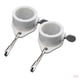 thumbnail image 1 of 4 pares de anillos de montaje Anti-Wrap-Grommet-Clip-Poste de 1 "de diámetro, 1 of 6