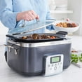 thumbnail image 5 of GreenPan Elite 6-Quart Slow Cooker | Graphite, 5 of 10