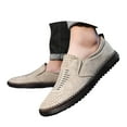 thumbnail image 3 of Men's Casual Shoes Comfortable On Design For Everyday Use For All Seasons Easy To Pair With Casual Wear Great Flat Sole Style For Relaxed Fit Shoes Mens, 3 of 8