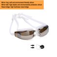 thumbnail image 2 of Gafas de natación para hombres, mujeres y adolescentes, protección antivaho a prueba de fugas, 2 of 5