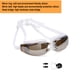 thumbnail image 2 of Gafas de natación para hombres, mujeres y adolescentes, protección antivaho a prueba de fugas, 2 of 5