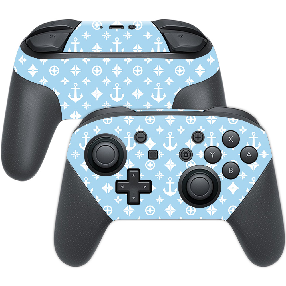 Patterns Skin For Nintendo Switch Pro Controller Protective, Durable